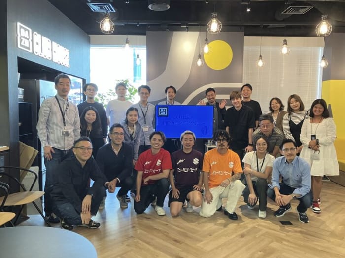 DAZN Tokyo Celebrates National Coming Out Day