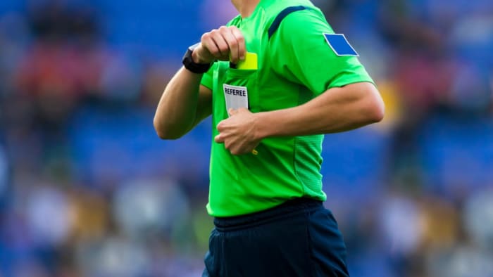 FIFA Referee Igor Benevenuto Comes Out