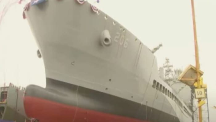 US Navy Launches Ship Named For Gay Rights Activist Harvey Milk