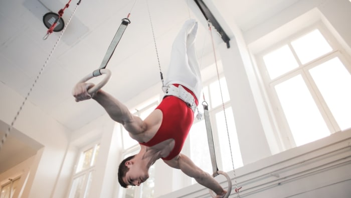 Olympic Gymnast Tomás González Comes Out