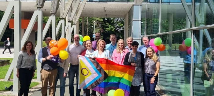 Pride with Novartis Ireland