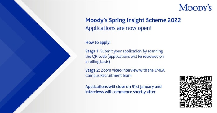 2022 Moody's EMEA Spring Insight Scheme (Virtual)