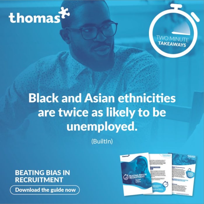 Free, Practical Guide to Beating Bias in Recruitment