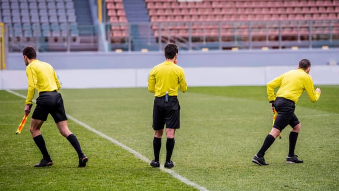 Scottish Football Referees Craig Napier And Lloyd Wilson Come Out