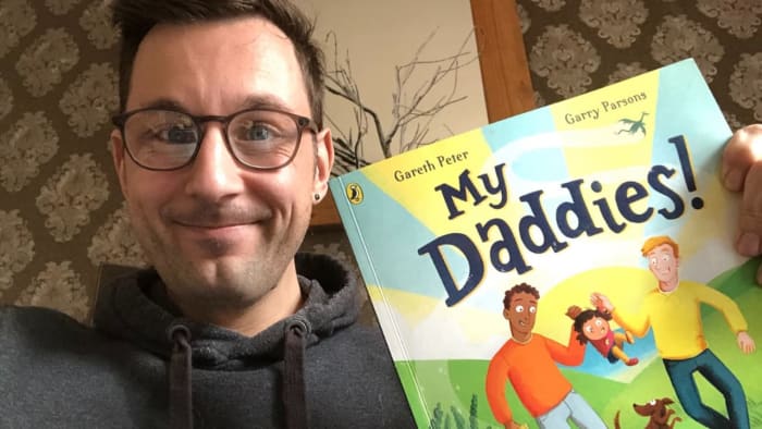 Proud Gay Dads Publish Adorable Kids’ Picture Book About A Girl With Two Fathers