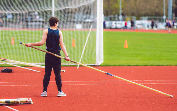 Gay Olympian and world champ pole vaulter Shawn Barber dies, age 29