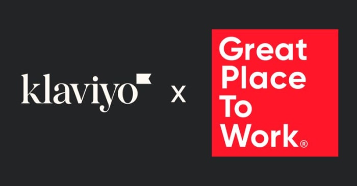 Klaviyo - Great Place To Work UK!
