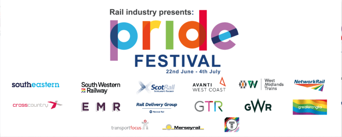 Rail Industry Presents: Pride Festival
