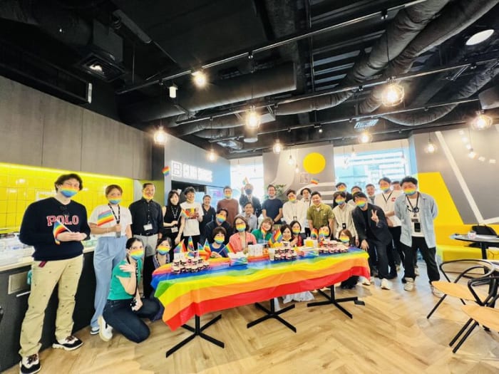DAZN Celebrates Pride In Tokyo