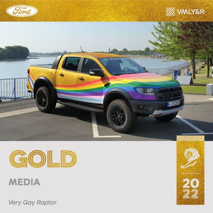 VMLY&R and Ford - Very Gay Raptor