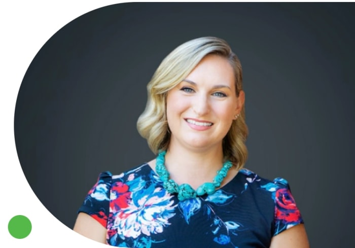 Here for Her Health Podcast | Katie Schubert: Making Women’s Health Mainstream Through Research