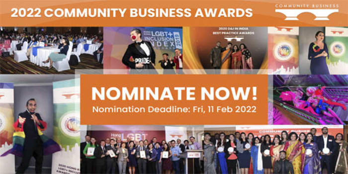 Deadline for Asia’s Rebranded 'Community Business Awards' Nominations Fast Approaching