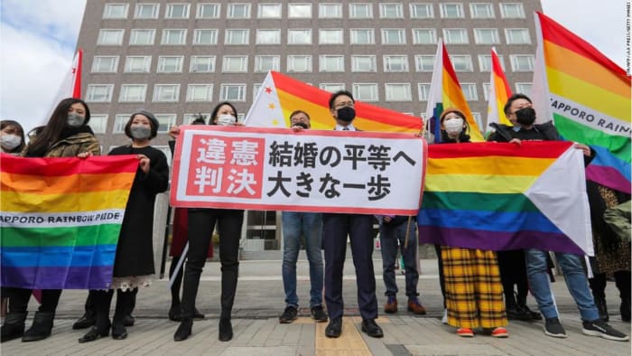 Japan’s Archaic Ban On Same-Sex Marriage Is “Unconstitutional”, Court Rules