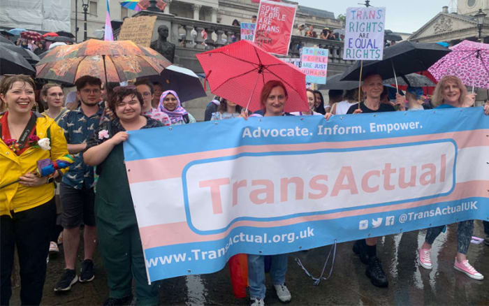TransActual: Raising Trans Voices & Awareness on Trans Day of Remembrance