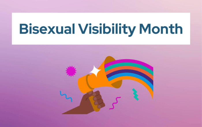 Free Resource: Support Bi people on Bi Visibility Day