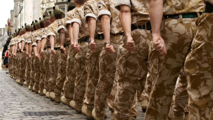 Final Barriers Removed For Armed Forces Personnel With HIV
