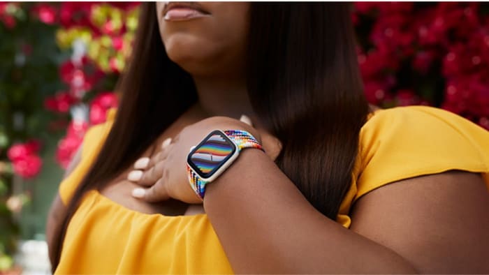 The New Apple Watch Pride Edition Bands Celebrate A Diverse LGBT+ Community