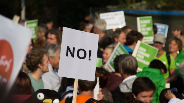 Protest At Tate Britain Over Drag Queen Children's Story Event