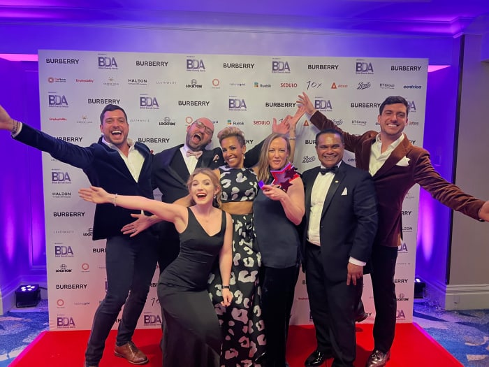 HSBC UK wins at the British Diversity Awards 2023