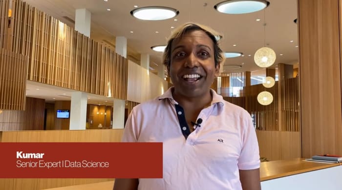 Novartis | Kumar, Senior Expert I Data Science, on Career Growth and Collaboration