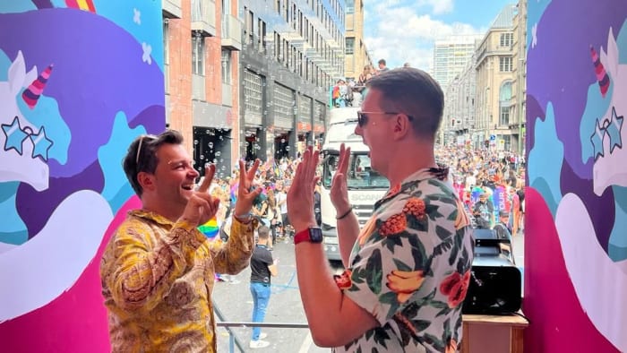Warner Bros. Discovery Celebrates PRIDE in Berlin