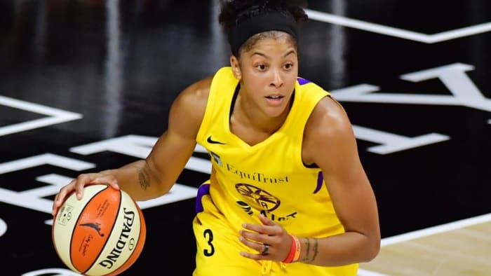 WNBA Athlete Candace Parker Comes Out On Her Wedding Anniversary