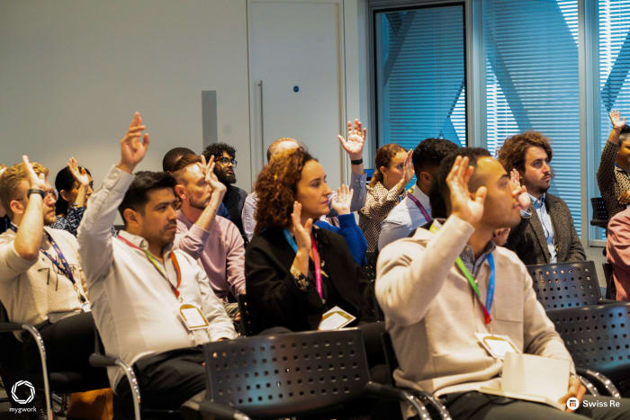 Celebrating Black History Month with myGwork and Swiss Re in London