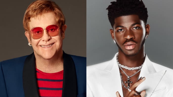 Elton John Praises Lil Nas X For “Breaking Barriers Down” In The Hip Hop Community