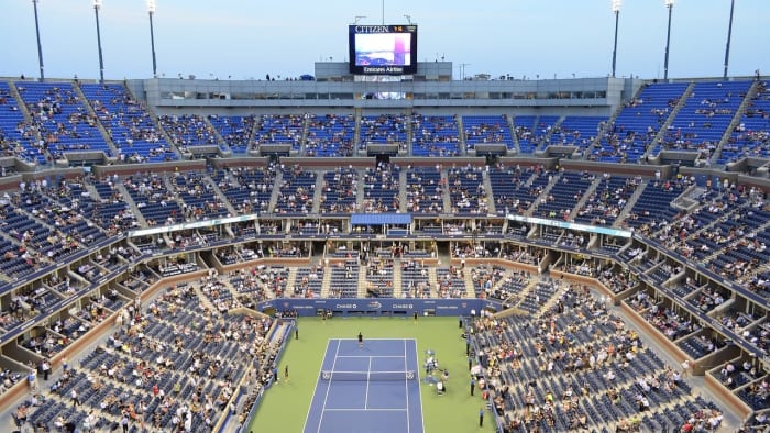 Two Male Pro Tennis Players Post Kissing Picture