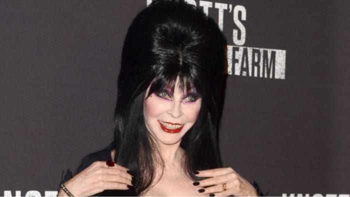 Elvira Actress Cassandra Peterson Says “Some Horny Old Men” Were Hurt When She Came Out
