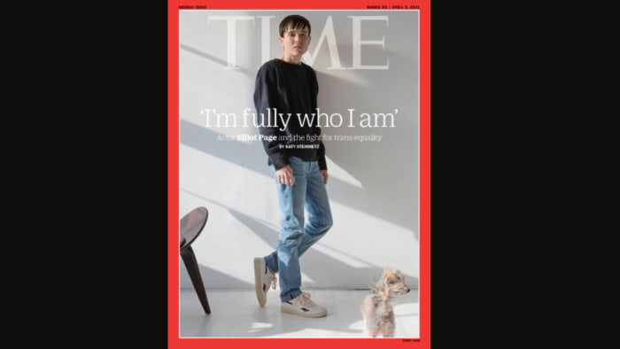 Elliot Page Knew He Was A Boy Since He Was 9