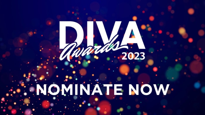 DIVA Awards & Rainbow Honours Nominations Open