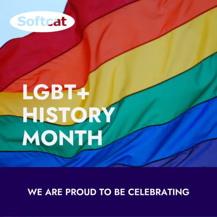 Softcat: Celebrating LGBTQ+ History Month
