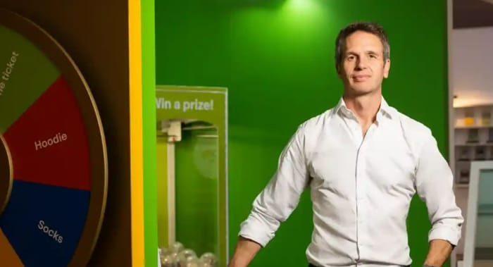 Murray Lambell of eBay UK: ‘I was not comfortable to be out at work … and that limits you’