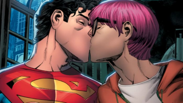 Superman Jon Kent Comes Out As Bisexual In New DC Comic