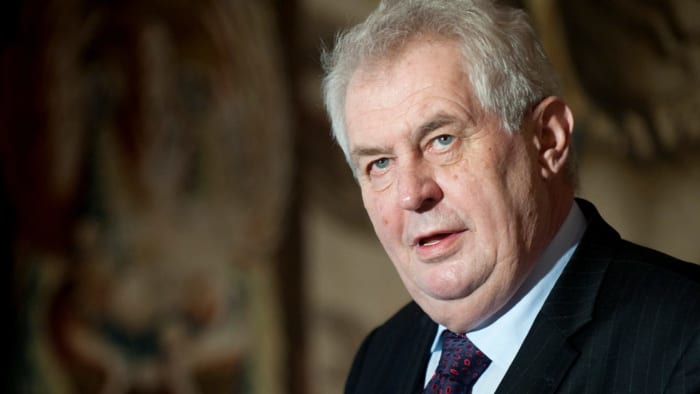 Czech President Milos Zeman Vows To Block Same-Sex Marriages