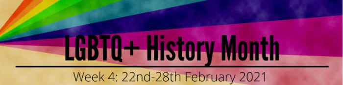 LGBTQ+ History Month: Week Four with Aspect!