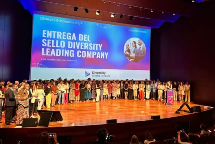 Empresas que han conseguido el galardón Diversity Leading Company