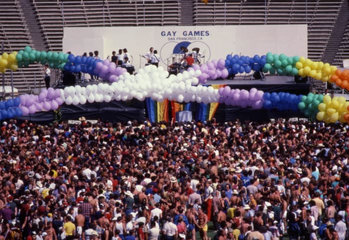 Celebrating 40 Years of the Gay Games