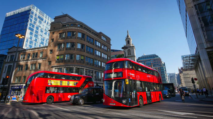 Dazzling LGBTQ+-Themed Bus And Train Wraps Launched By TfL For Pride