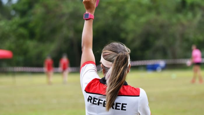 “Football Saved My Life”: Meet Lucy Clark, The First Ever Trans Referee