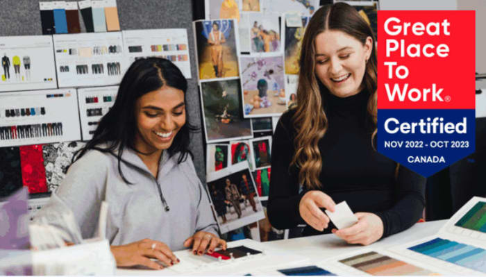 lululemon is Great Place to Work®