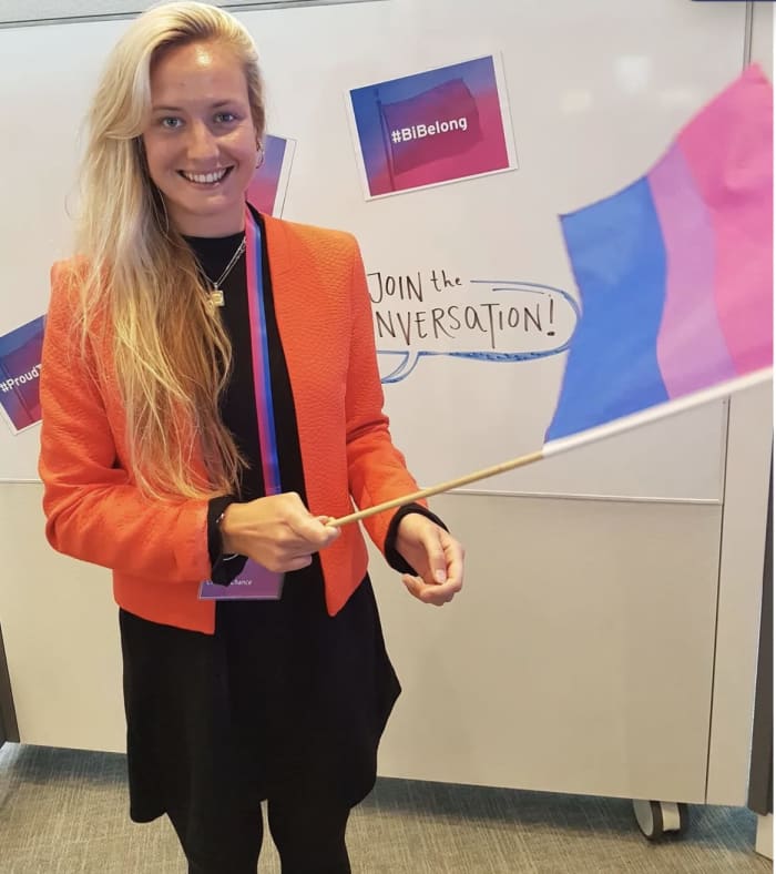 Clifford Chance's Georgie Court - DIVA Magazine