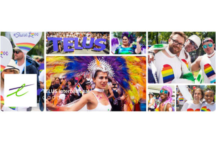 LGBTQ+ Inclusive Jobs at TELUS International