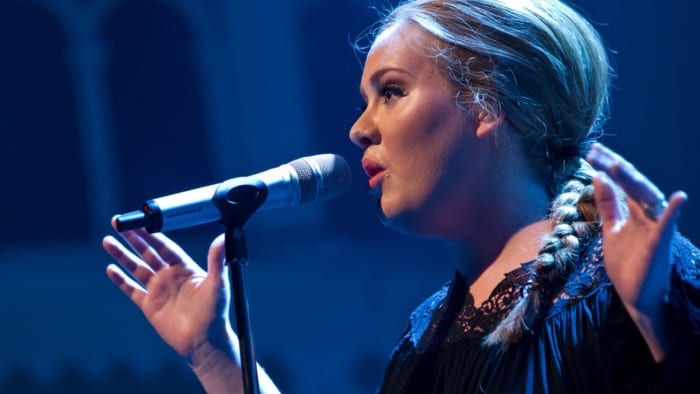 Adele Wears Pride Flag During Her Heartwarming Performance At BST Hyde Park Festival