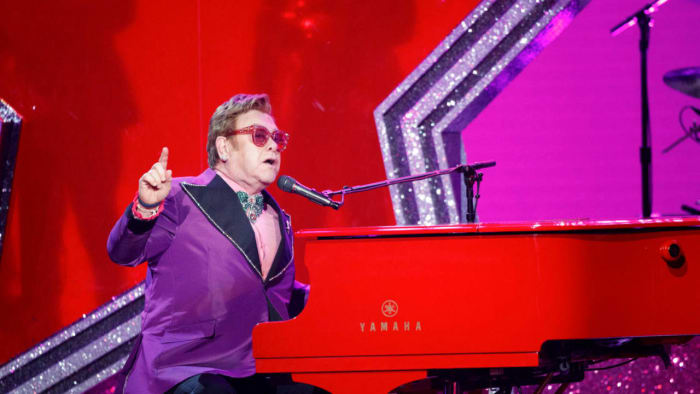 Elton John Calls Out Vatican's “Hypocrisy” For Refusing To Bless Same-Sex Unions