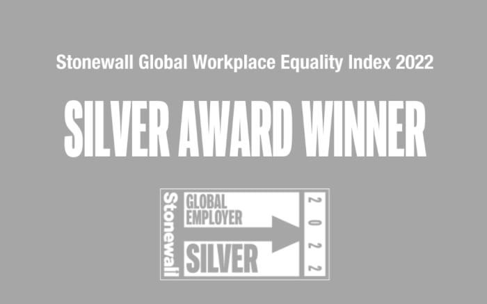 Swiss Re Awarded Silver Status in Stonewall's Global Workplace Equality Index and Placed Among Top Global Employers for 2022
