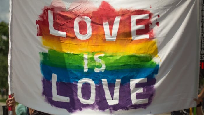 Across The U.S.A., Pride Symbols Are Being Attacked In Outbreak Of Vandalism