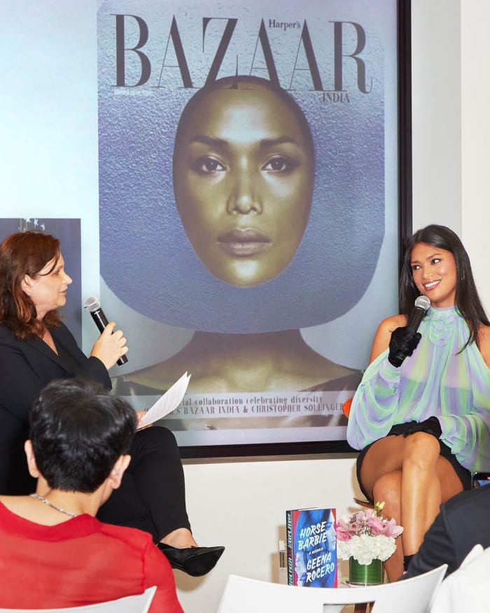 Tiffany & Co. Hosted an Exclusive Conversation with Transgender Model - Geena Rocero