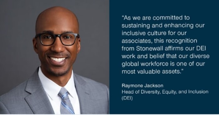 T. Rowe Price Named in Stonewall's Top 100 Leading LGBTQ+ Inclusive Employers